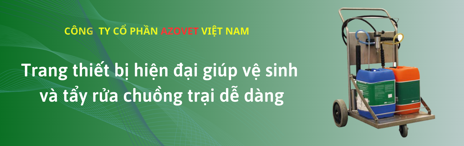 Công ty cổ phần AZOVET Việt Nam