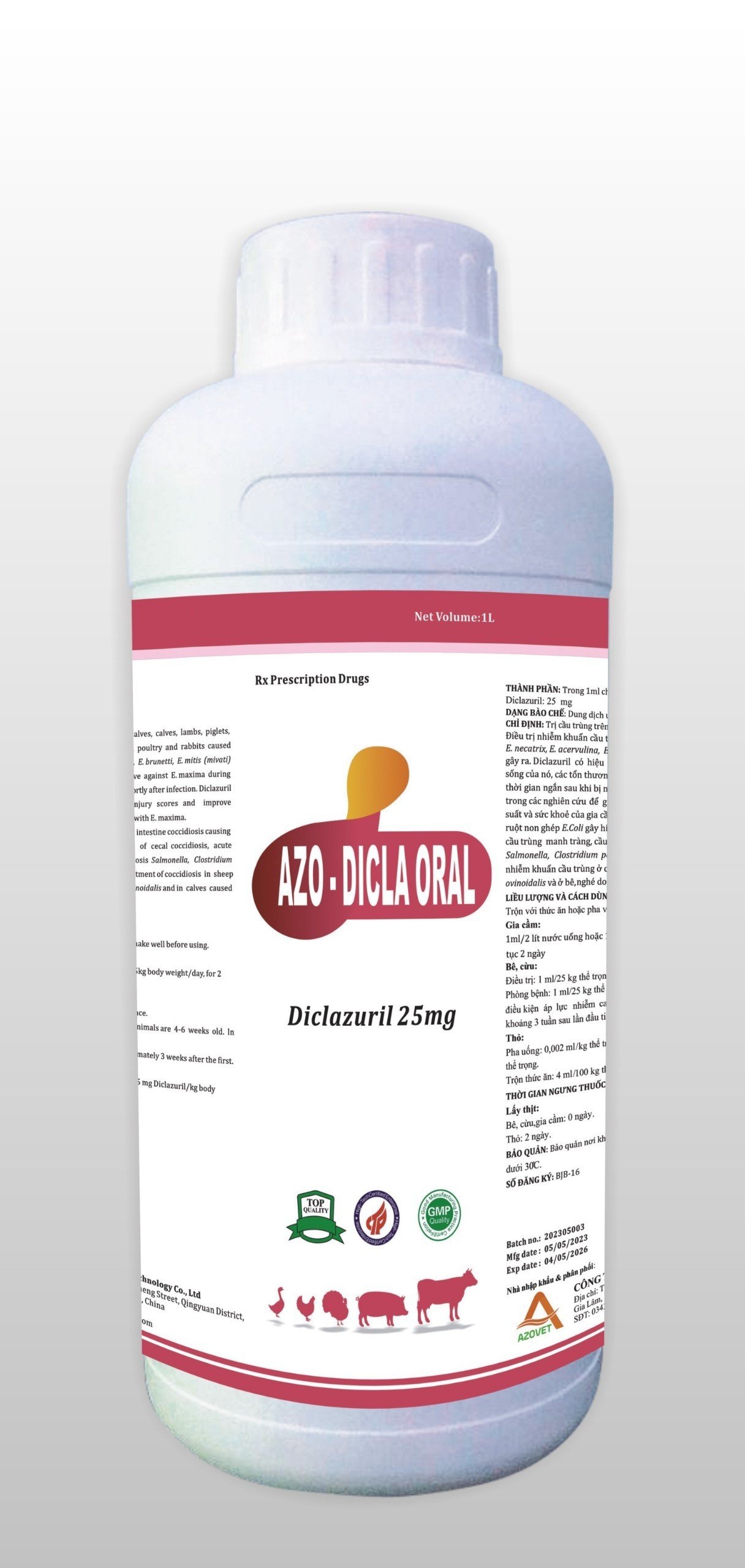Azo - Dicla Oral
