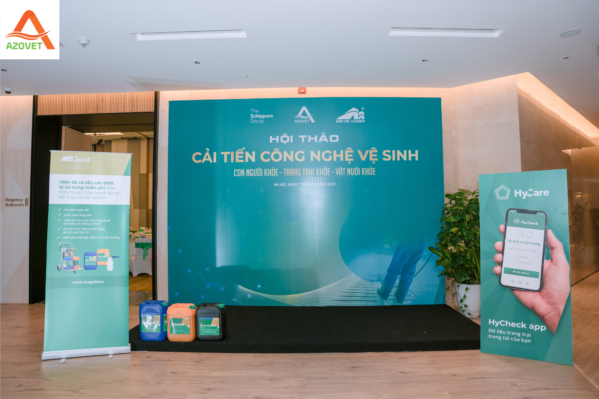 Hội thảo công nghệ vệ sinh tiên tiến